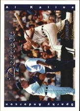 2001 Sunoco Dream Team #8 Sparky Anderson Al Kaline - NM-MT