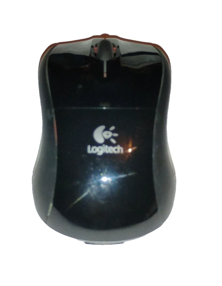 Logitech M185 Wireless Mouse + USB Nano Receiver – 2.4GHz – Tested – Plug & Play - Image 4 of 4