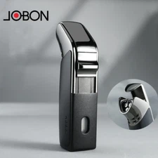 JOBON Three Flame Outdoor Windproof Butane Gas Lighter