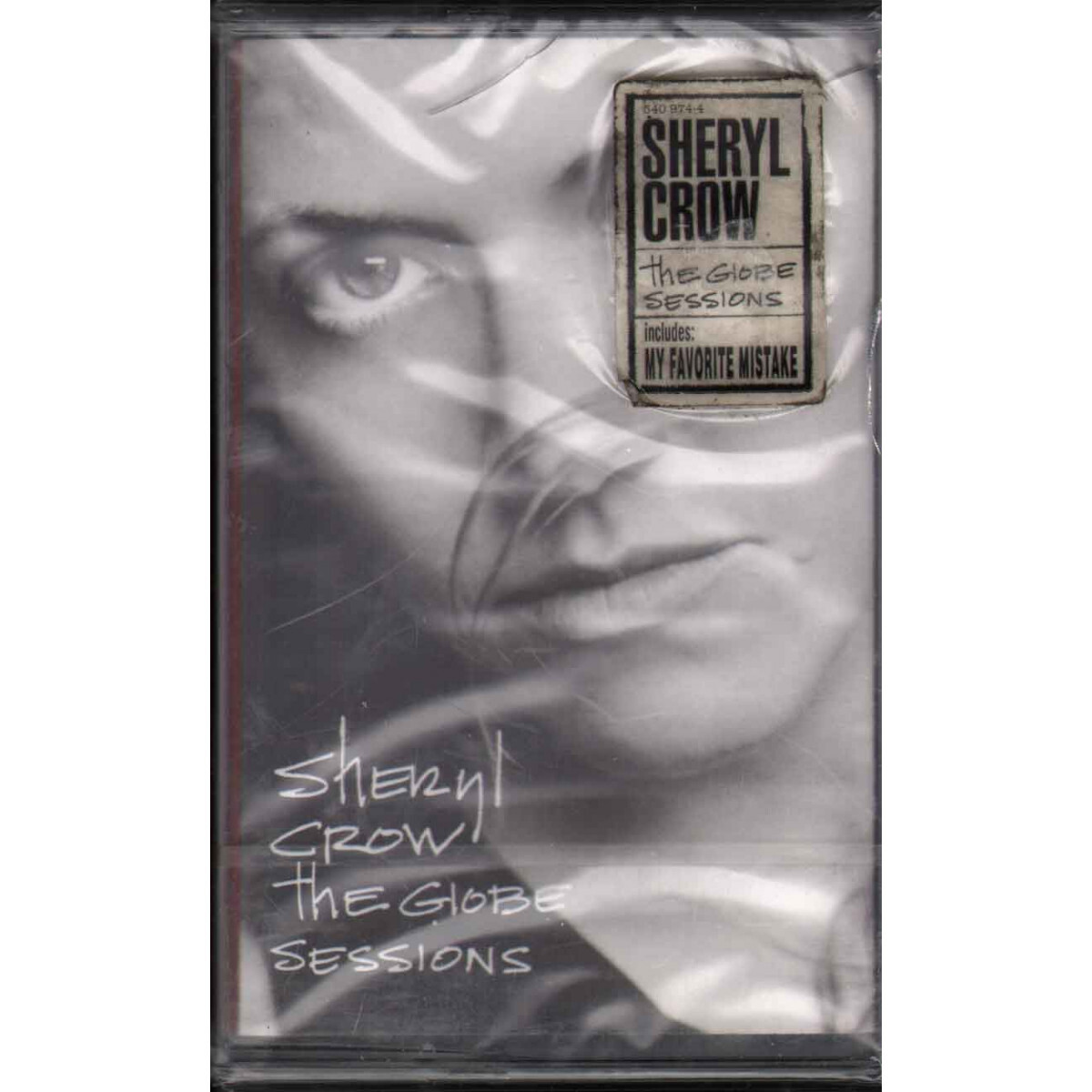Sheryl Crow MC7 The Globe Sessions / A&M Records ‎– 540 974-4 Sigillata 07314540