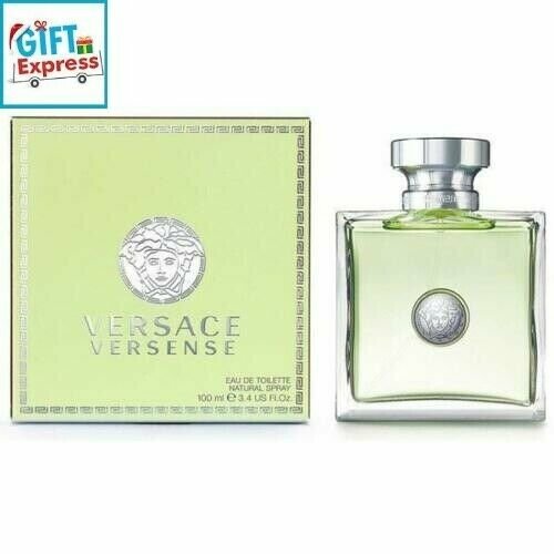 Versense By Versace 3.4 Oz EDT Spray New In Box Sealed Perfume For Women