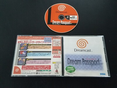 Import Sega Dreamcast - Dream Passport - Japan Japanese US SELLER