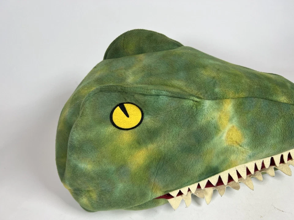 4 Seasons Global T Rex Dinosaur Big Greeter Head Costume Mask Furry Halloween - Image 2 of 4