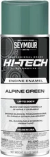 SEYMOUR Hi-Tech Engine Enamel Aerosol Spray Paint DETROIT ALPINE GREEN US-made