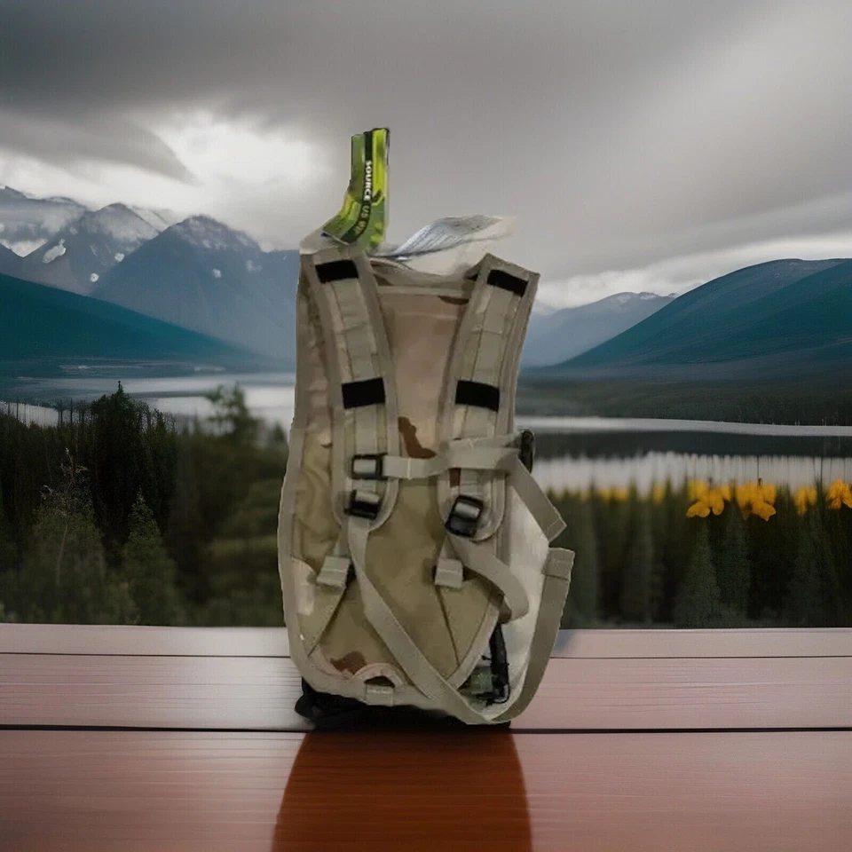 US Army G.I MOLLE (100 oz.) Bulle avec bulle Source WXP 3L/100oz - Photo 3/4