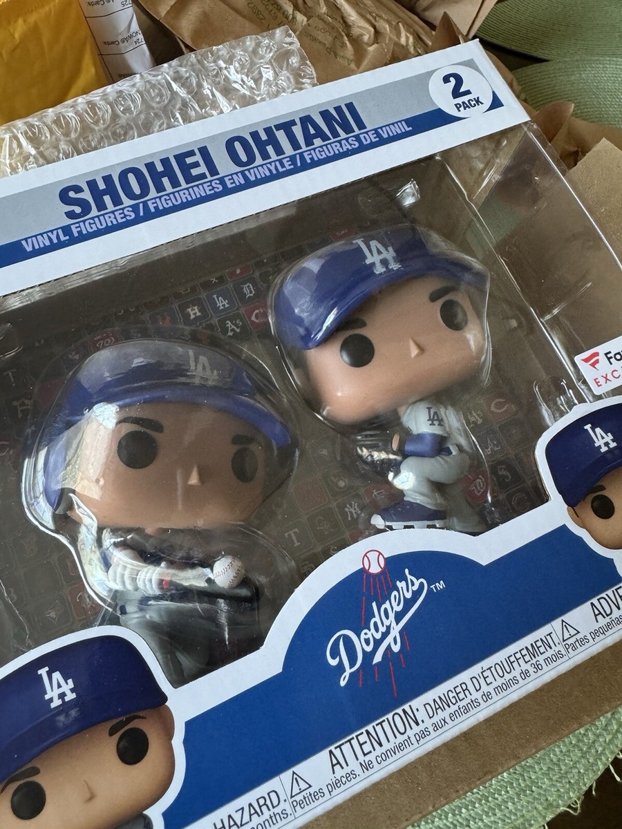 スポーツ Funko Shohei Ohtani 2 Pack Dodgers MLB LA Dodgers Shohei Ohtani Funko Pop Fanatics Exclusive