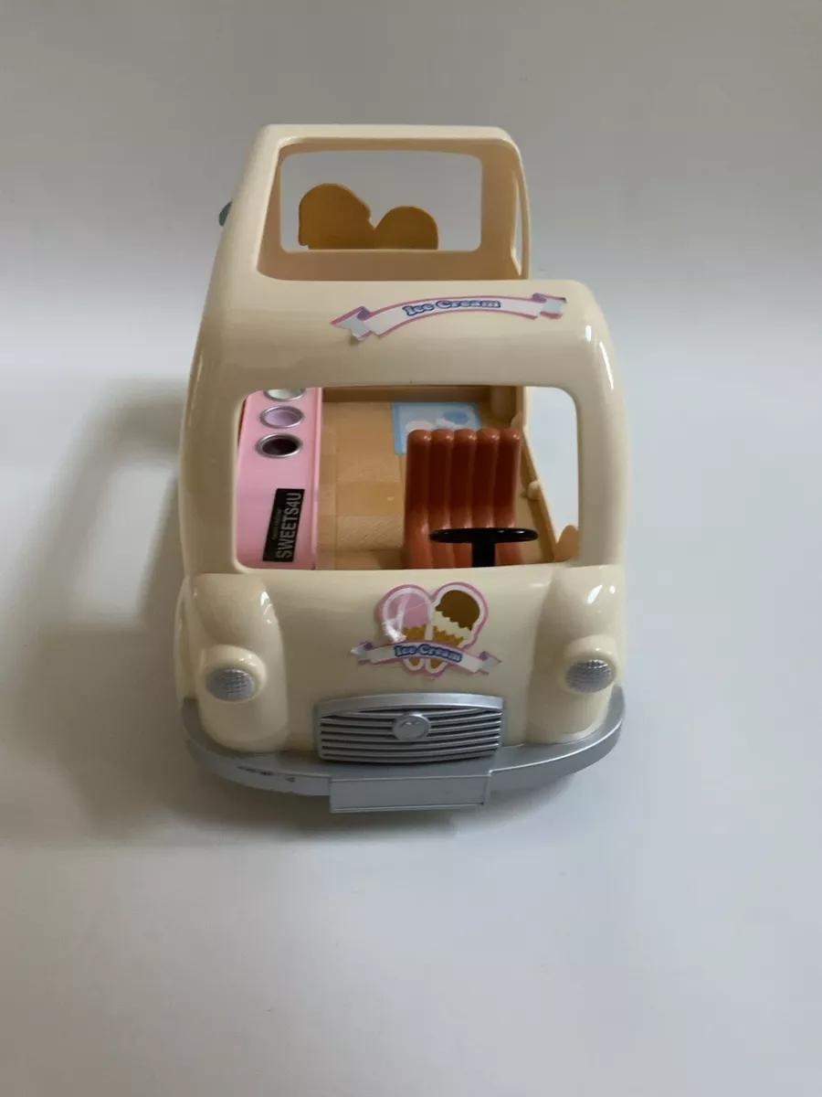 Sylvanian ice cream van sales