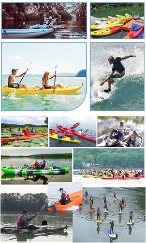 Cuscinetto sedile canoa addensato kayak pesca barca a remi comoda sedia cuscino - Foto 6 di 9