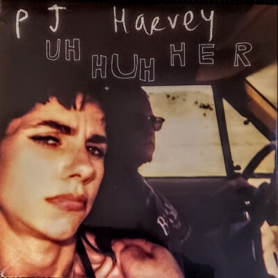 P J HARVEY - UH HUH HER - VINYL LP '' NEW, SEALED ''