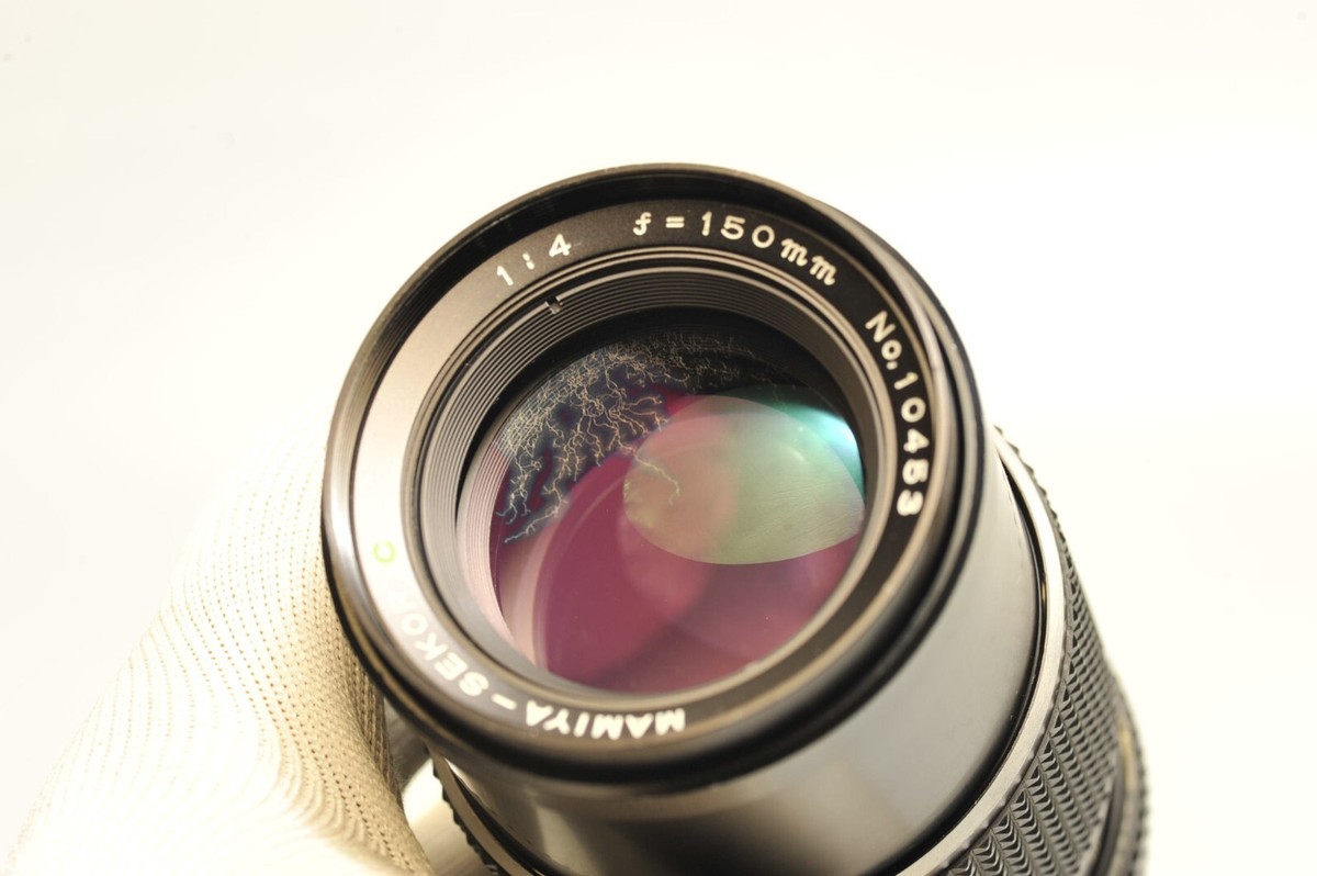 マミヤ　Mamiya M645 + SEKOR C 150mm F4 Mamiya-Sekor C 150mm F4 MF for M645 As-Is [10453] | eBay