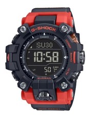 G-Shock GW9500 Mudman Orange Gray Watch - for sale online | eBay 