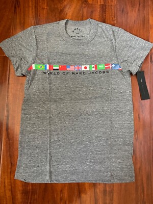Marc Jacobs World of Marc Jacobs T-Shirt Tee S/M/L