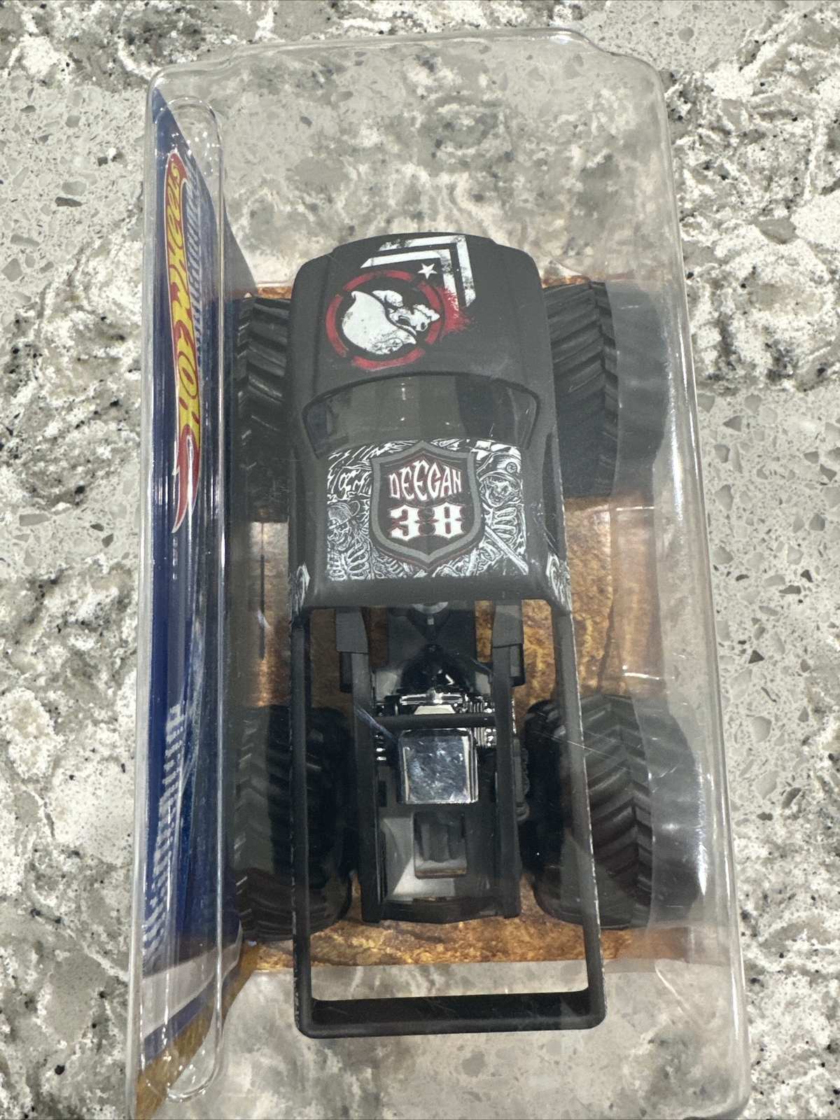 2016 Hot Wheels Monster Jam Metal Mulisha 1:24 | eBay