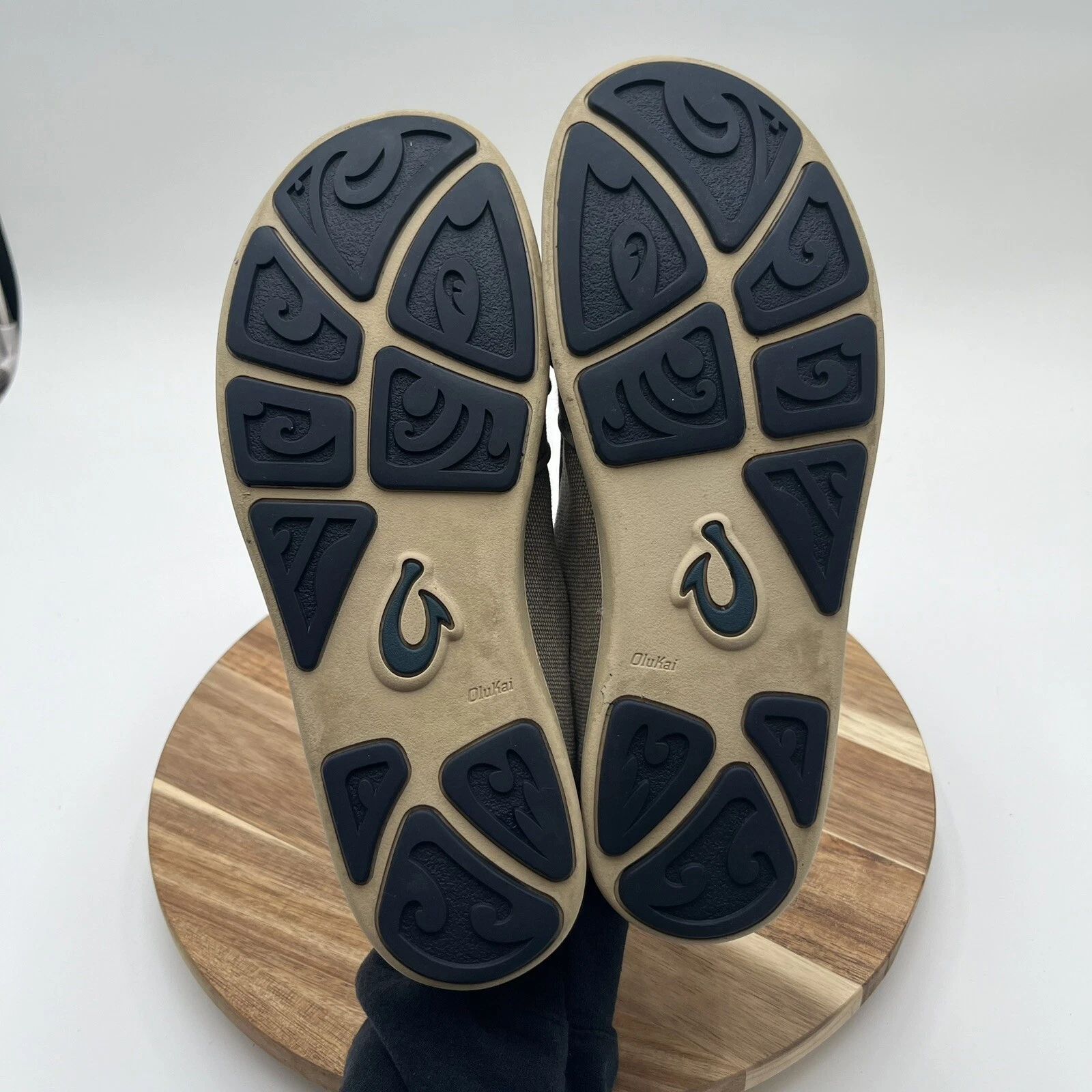 olukai nohea lole canvas slip on casual loafers shoes