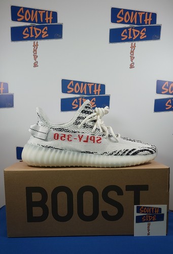 Adidas Yeezy Boost 350 V2 Zebra 2022 CP9654 Mens Size 8 Authentic! | eBay