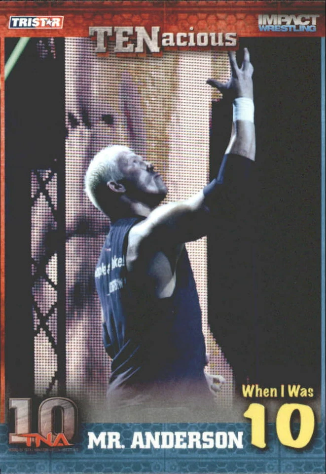 2012 TRISTAR TNA Impact TENacious Wrestling Card - You Pick - Image 3 of 4