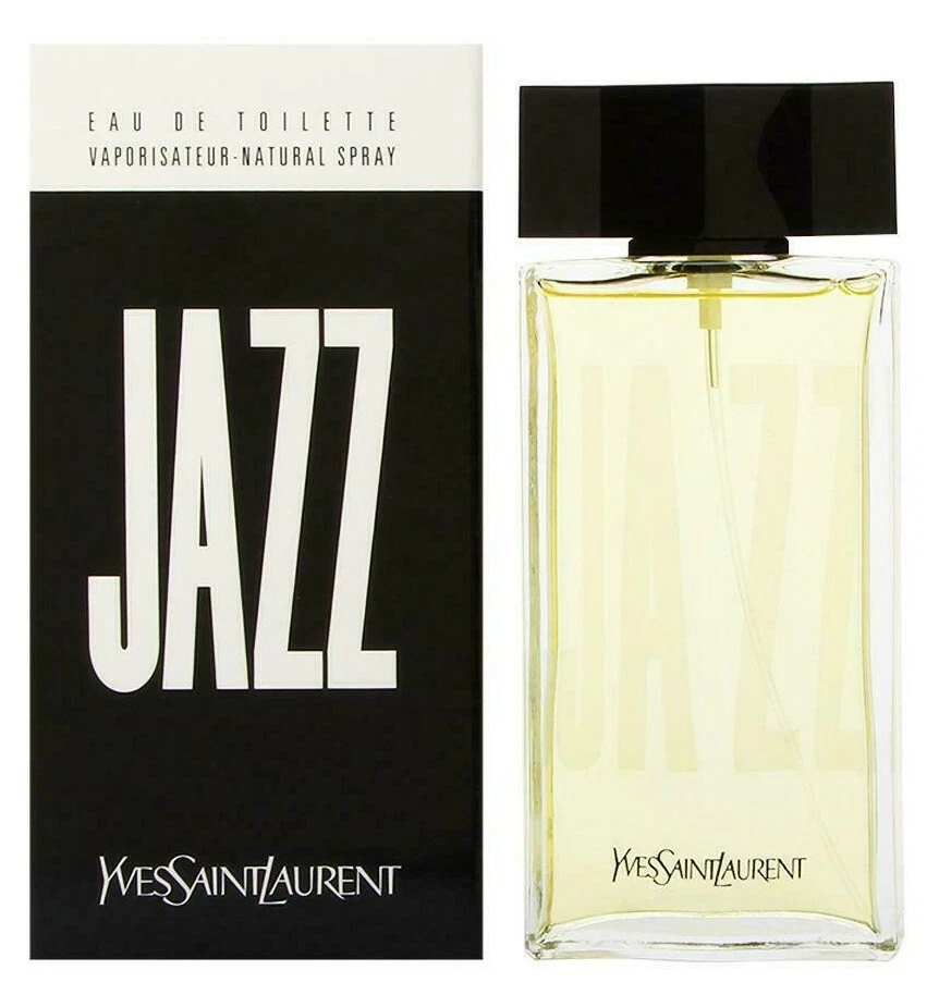 Yves Saint Laurent Jazz Fragrance for Men 100ml EDT Spray (New No  Cellophane)