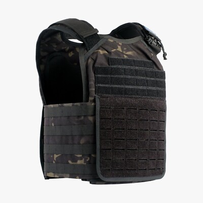PREMIER BODY ARMOR CORE MCB PLATE CARRIER W/ CUMMERBUND(CPC-MCB-L/XL-IIIA)