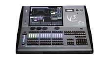 artnet RDM DMX controller audio player MIDI editable console Code victory3 case