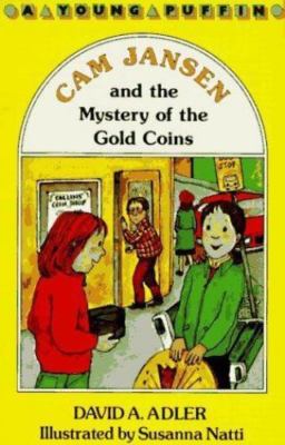 Cam Jansen and the Mystery of the Gold Coins Adler, David A. mass_market Used -