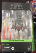 Star Wars Black Series Return Jedi Boba Fett Return Jedi Nuevo en caja