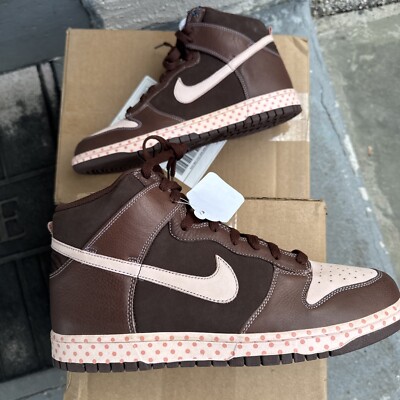 Nike Dunk High Easter Polka Dot Sz 11.5
