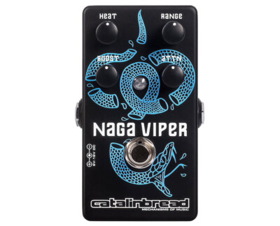 Catalinbread Naga Viper MKII Treble Booster Pedal