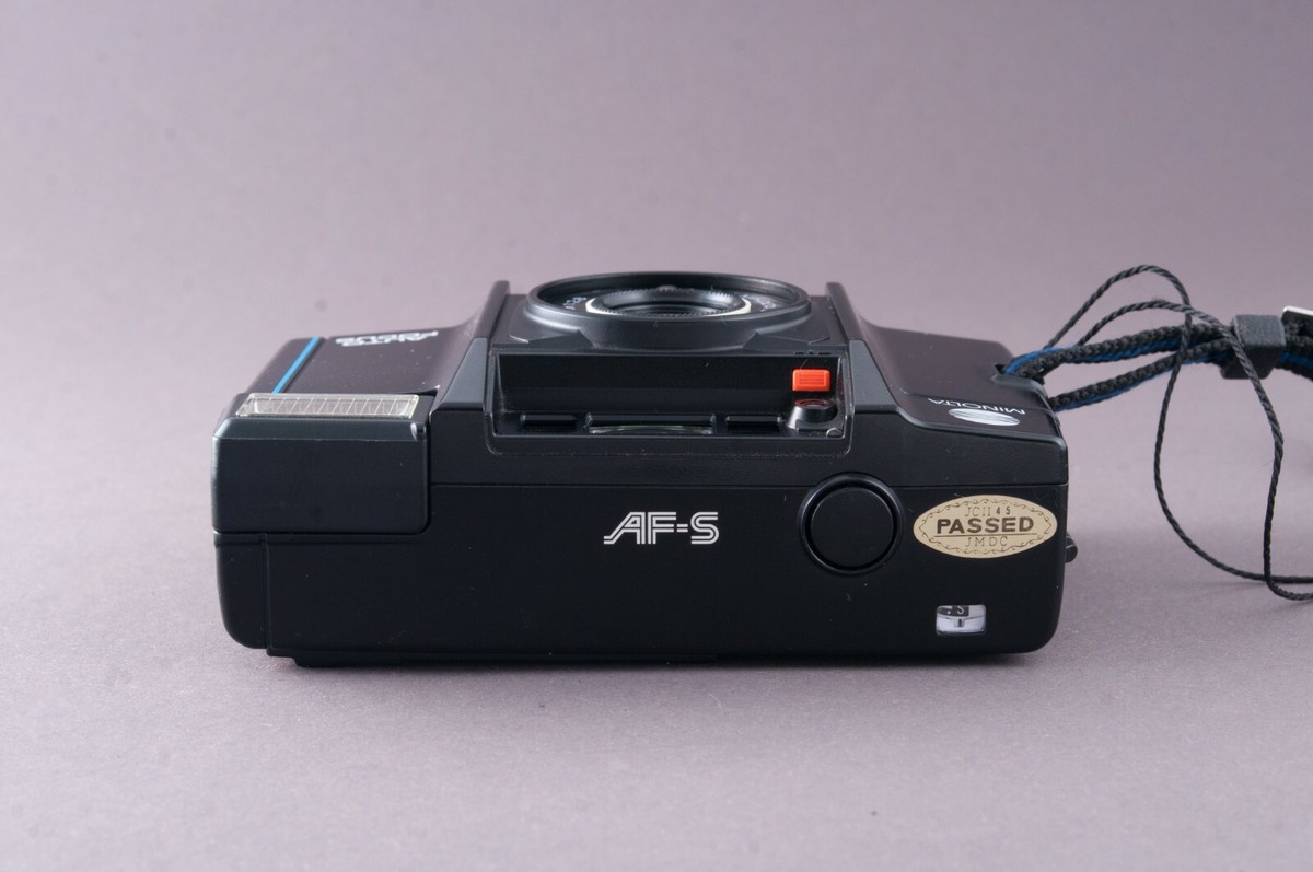 Minolta AF-S Point&Shoot Film Camera Film Tested | eBay