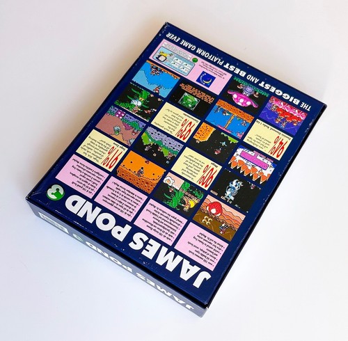 AMIGA ♦ James Pond 3 : Operation Starfish ♦boxed Commodore Game ▒ First Edition - Bild 3 von 4