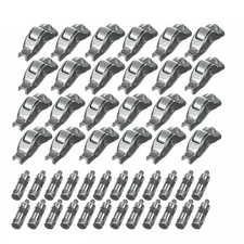 48pcs For Ford F150 5.4L 4.6L 3V Rocker Arm, Lash Adjuster SET Lifter Follower