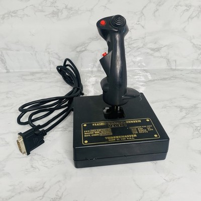 ThrustMaster Flight Control System Mark II FCS PC Simulation Joystick TESTED
