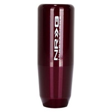 Nrg Innovations Sk-450pp Short Shifter Style Weighted Dark Purple Shift Knob