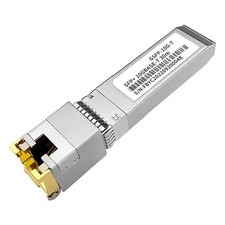 1 10GBase-T SFP to RJ45 Copper Ethernet Modular Kit Fit For Cisco Switches