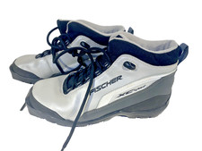 Fischer Classic Nordic Cross Country Ski Boots Size EU38 US6 SNS Profil 1355
