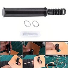 Taglierina rotante in pelle con lama sostituibile per strisce precise e uniformi