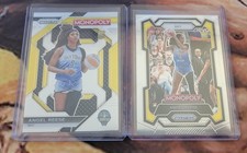 2ct) Angel Reese 2024 Panini Prizm Monopoly WNBA Rookie #68 & #WNBA16 SKY