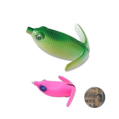 Deps Basilisky 60 Soft Crawler Bait 63mm 1/2oz Aquamarine #17 New