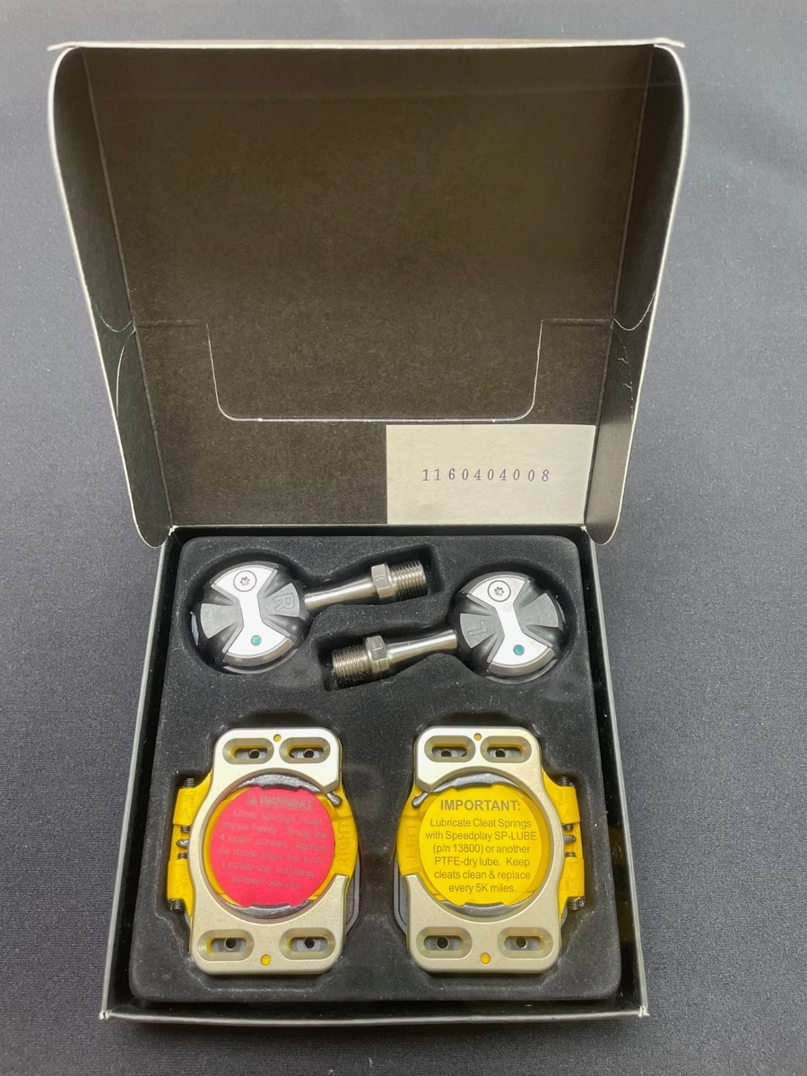 Speedplay Titanium Bicycle Pedals for sale | eBay