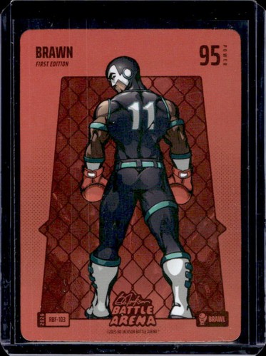 2026 Bo Jackson Battle Arena The Griffey Set Brawn Red Battlefoil #RBF-103