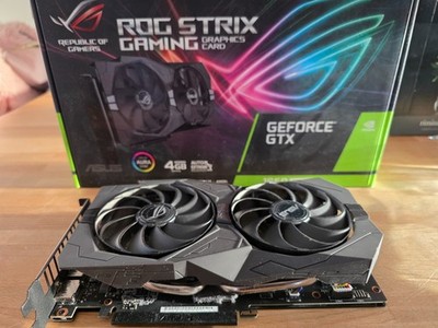 AUS ROG STRIX Gaming GeForce GTS 1650 SUPER, 4 GB, gebraucht