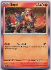 ENTEI 025/217 R ASCENDED HEROES POKEMON HOLO NEAR MINT