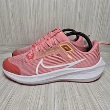 Nike Air Zoom Pegasus 40 GS Pink Running Shoe...