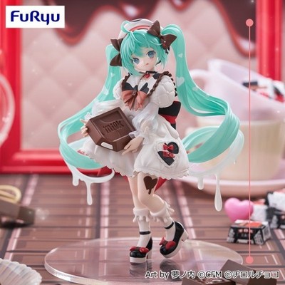 Hatsune Miku Tirol Choco Trio-Try-iT Figur Milk Ver. FuRyu JAPAN 2026