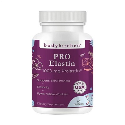 PRO-ELASTIN Elastin Supplement Help Reduce Signs of Aging 60ct BODYPRO-ELASTIN