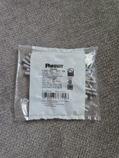 100 PACK   PANDUIT - FSD81-12-C  FERRULE  12AWG  GREY