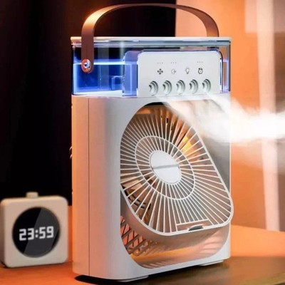 Portable Air Cooler Fan Evaporative Ice Cold Cooling Air Conditioner Humidifier