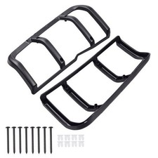 2Pz Griglie Per Fari Posteriori Per Land Rover Discovery 2 Modello STC53194 Nero