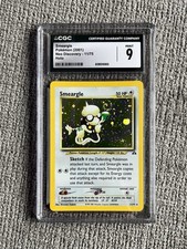Smeargle CGC 9 Pokemon WOTC 2001 Neo Discovery 11/75 Holo Paint Swirl Low POP 45 on eBay