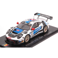 Porsche 911 GT3 N.21 24H Spa 2020 BURDON-IMPERATORI-LIBERATI 1:43 Spark Model Au