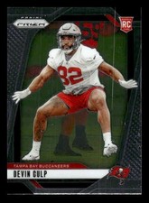 2024 Panini Prizm #326 Devin Culp RC Rookie Tampa Bay Buccaneers